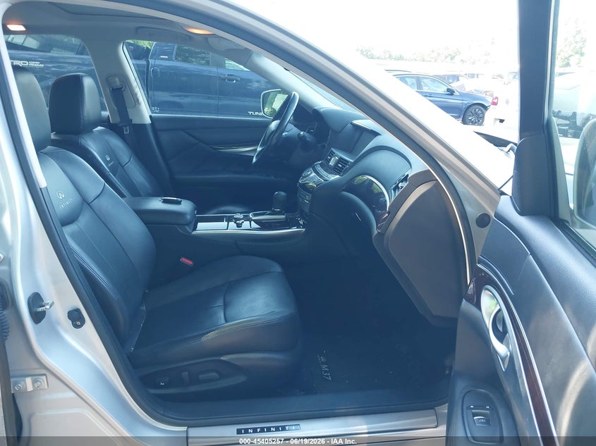 2013 Infiniti M VIN JN1BY1AR2DM603750 IAAI salvage auction — FRONT END, Clear (Michigan), sold $1,175 on 2026-07-20 (photo 5)
