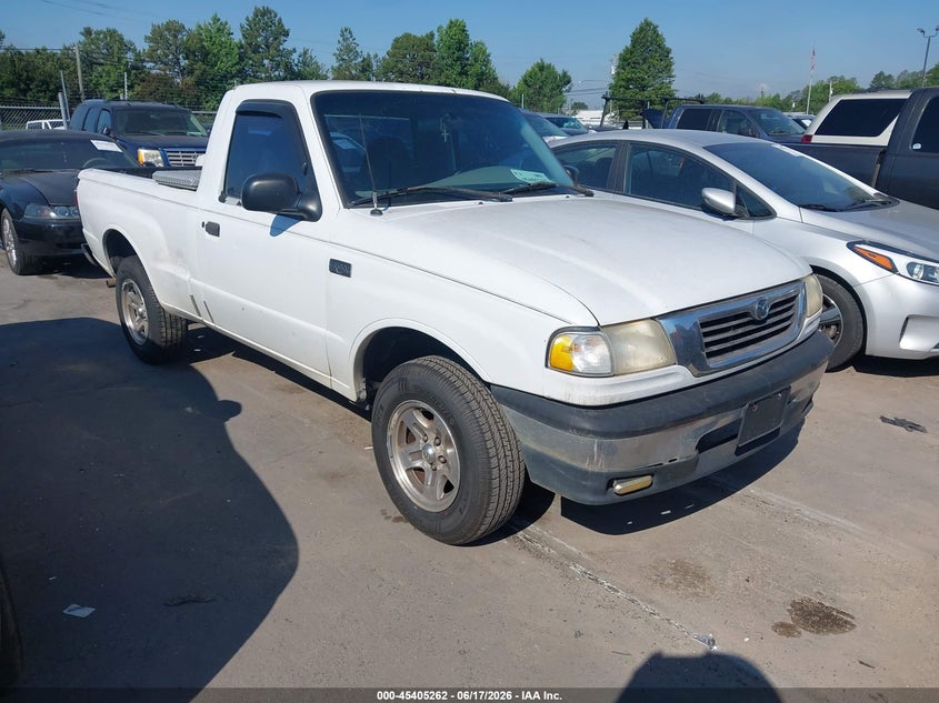 2000 Mazda B3000 VIN 4F4YR12V5YTM26999 IAAI salvage auction — NORMAL WEAR, Clear-Dealer Only (North Carolina), sold $450 on 2026-07-06 (photo 1)