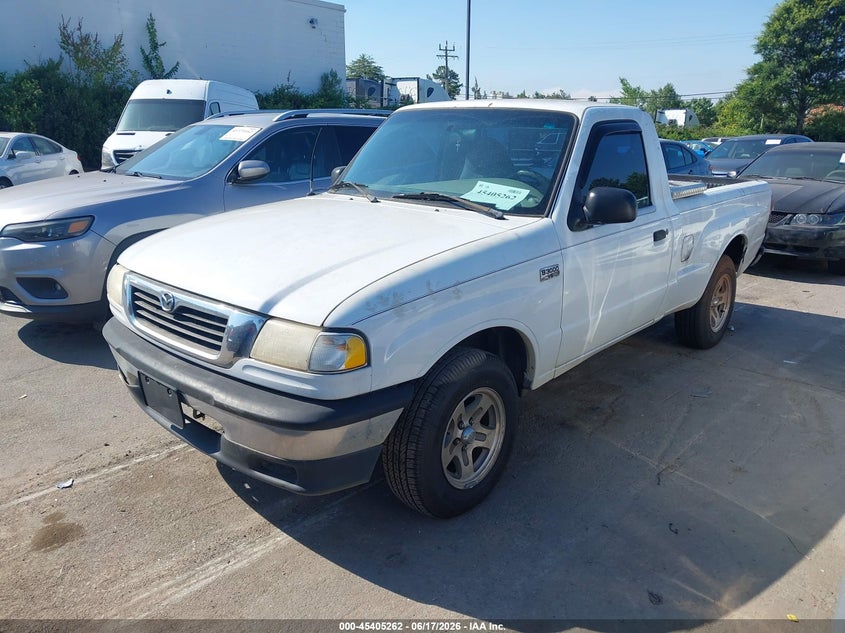 2000 Mazda B3000 VIN 4F4YR12V5YTM26999 IAAI salvage auction — NORMAL WEAR, Clear-Dealer Only (North Carolina), sold $450 on 2026-07-06 (photo 2)