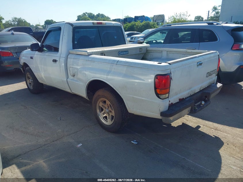 2000 Mazda B3000 VIN 4F4YR12V5YTM26999 IAAI salvage auction — NORMAL WEAR, Clear-Dealer Only (North Carolina), sold $450 on 2026-07-06 (photo 3)