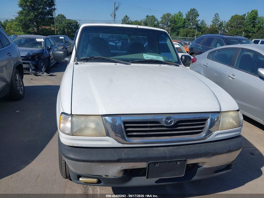 2000 Mazda B3000 VIN 4F4YR12V5YTM26999 IAAI salvage auction — NORMAL WEAR, Clear-Dealer Only (North Carolina), sold $450 on 2026-07-06 (photo 6)