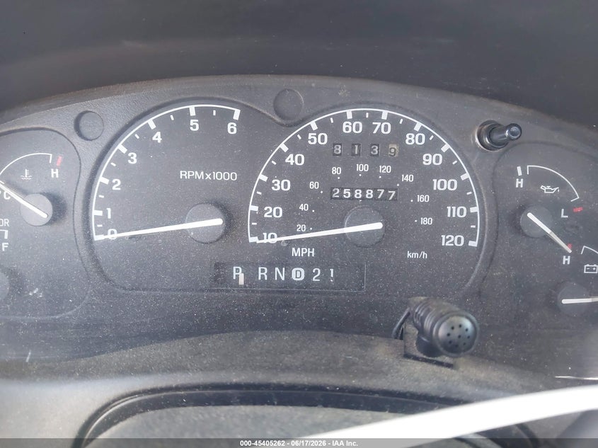 2000 Mazda B3000 VIN 4F4YR12V5YTM26999 IAAI salvage auction — NORMAL WEAR, Clear-Dealer Only (North Carolina), sold $450 on 2026-07-06 (photo 7)