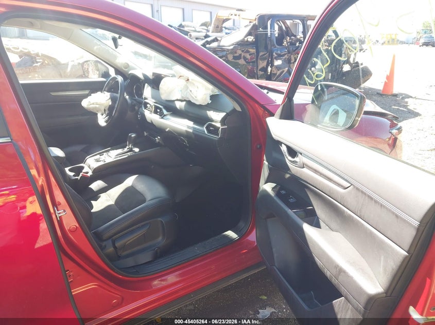 2023 Mazda Cx-5 VIN JM3KFBBM1P0275378 IAAI salvage auction — FRONT END, Clear (Indiana), sold $8,300 on 2026-07-29 (photo 5)