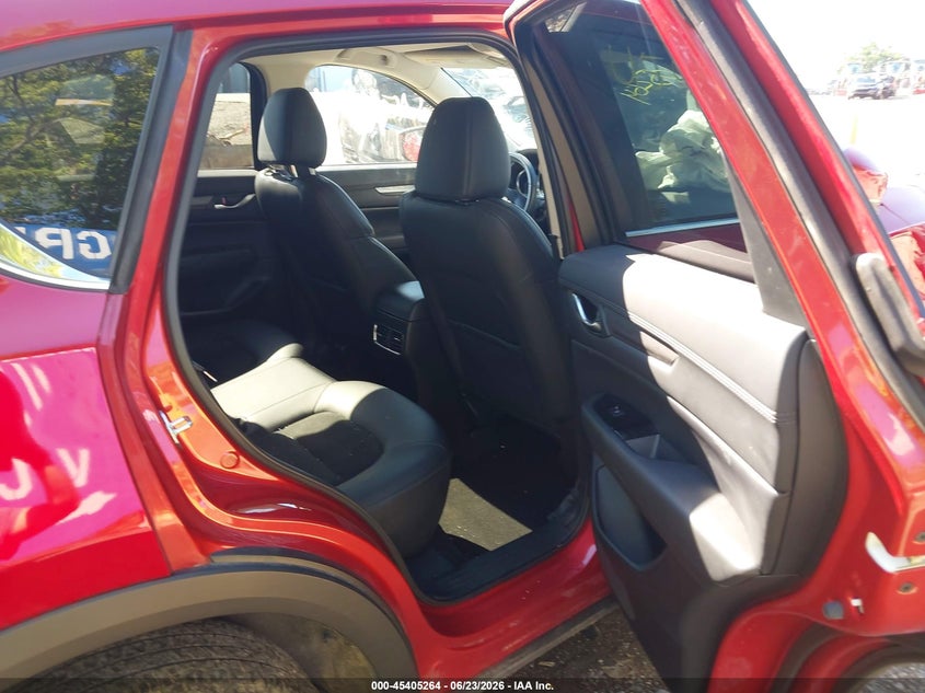 2023 Mazda Cx-5 VIN JM3KFBBM1P0275378 IAAI salvage auction — FRONT END, Clear (Indiana), sold $8,300 on 2026-07-29 (photo 8)