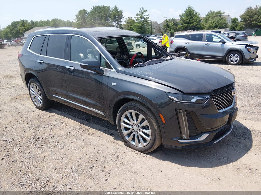 2021 Cadillac Xt6 VIN 1GYKPDRSXMZ163377 — IAAI salvage auction photo
