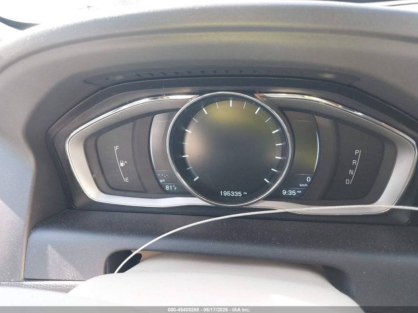 2015 Volvo Xc60 VIN YV4612RM1F2724458 IAAI salvage auction — FRONT & REAR, Salvage Title, sold $850 on 2026-08-18 (photo 7)