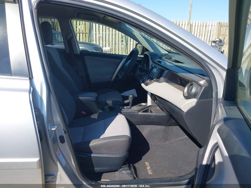 2014 Toyota Rav 4 VIN JTMBFREV4ED093783 IAAI salvage auction — LEFT FRONT, Clear (Virginia), sold $4,000 on 2026-07-13 (photo 5)