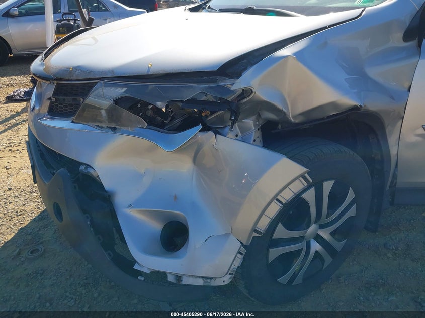 2014 Toyota Rav 4 VIN JTMBFREV4ED093783 IAAI salvage auction — LEFT FRONT, Clear (Virginia), sold $4,000 on 2026-07-13 (photo 6)
