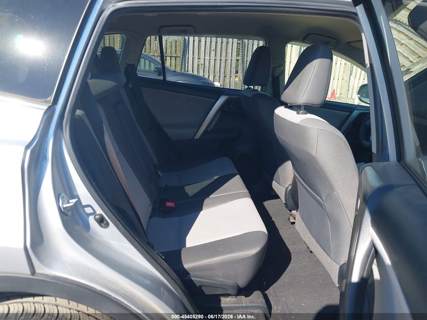 2014 Toyota Rav 4 VIN JTMBFREV4ED093783 IAAI salvage auction — LEFT FRONT, Clear (Virginia), sold $4,000 on 2026-07-13 (photo 8)