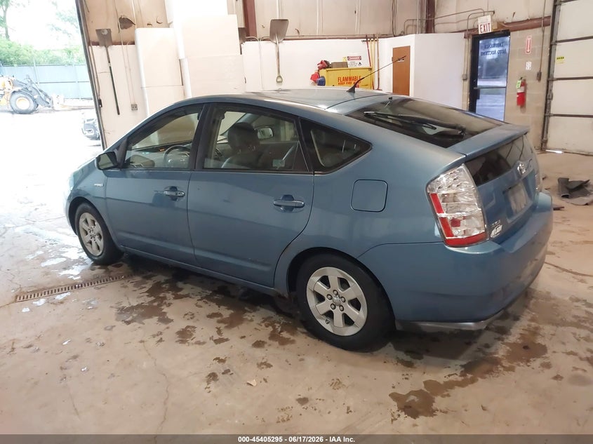 2008 Toyota Prius VIN JTDKB20U987764319 IAAI salvage auction — NORMAL WEAR, Clear (Illinois), sold $425 on 2026-07-13 (photo 3)