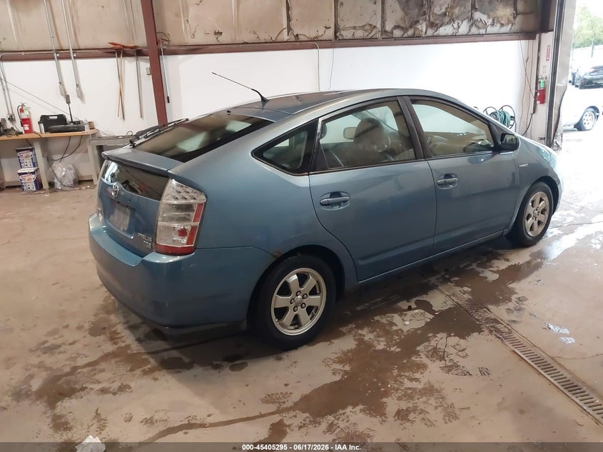 2008 Toyota Prius VIN JTDKB20U987764319 IAAI salvage auction — NORMAL WEAR, Clear (Illinois), sold $425 on 2026-07-13 (photo 4)