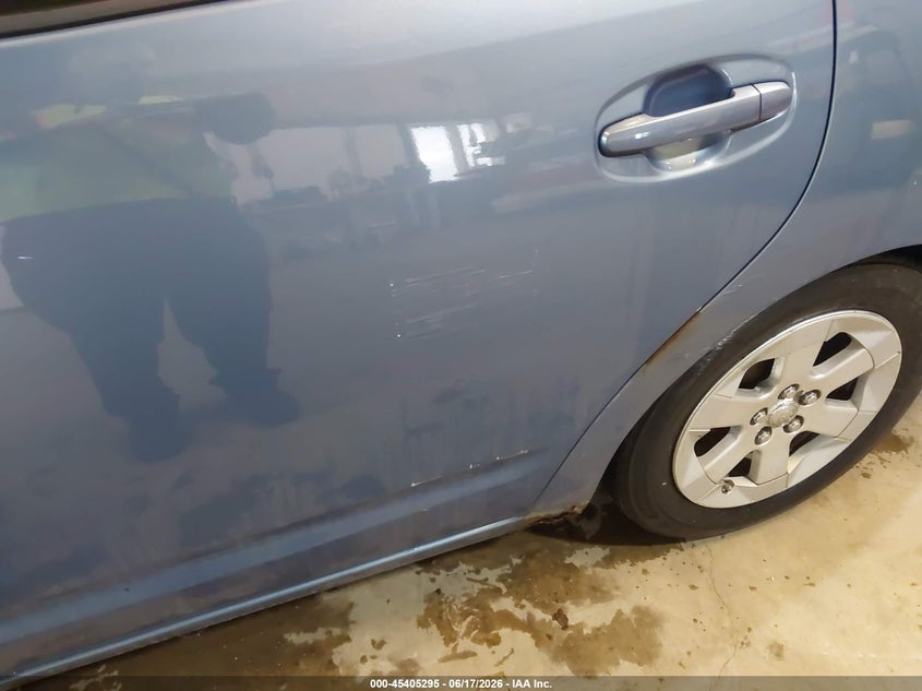 2008 Toyota Prius VIN JTDKB20U987764319 IAAI salvage auction — NORMAL WEAR, Clear (Illinois), sold $425 on 2026-07-13 (photo 6)