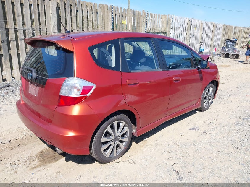 2012 Honda Fit VIN JHMGE8G50CC010724 IAAI salvage auction — FRONT END, Salvage (Virginia), sold $1,900 on 2026-07-13 (photo 4)