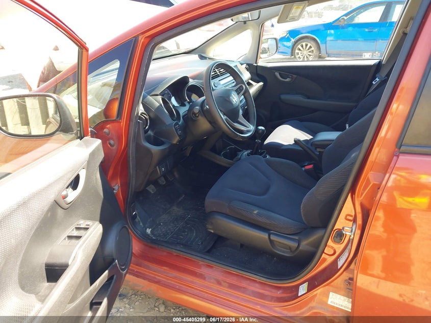 2012 Honda Fit VIN JHMGE8G50CC010724 IAAI salvage auction — FRONT END, Salvage (Virginia), sold $1,900 on 2026-07-13 (photo 5)