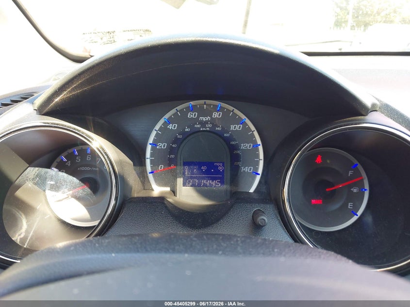 2012 Honda Fit VIN JHMGE8G50CC010724 IAAI salvage auction — FRONT END, Salvage (Virginia), sold $1,900 on 2026-07-13 (photo 7)