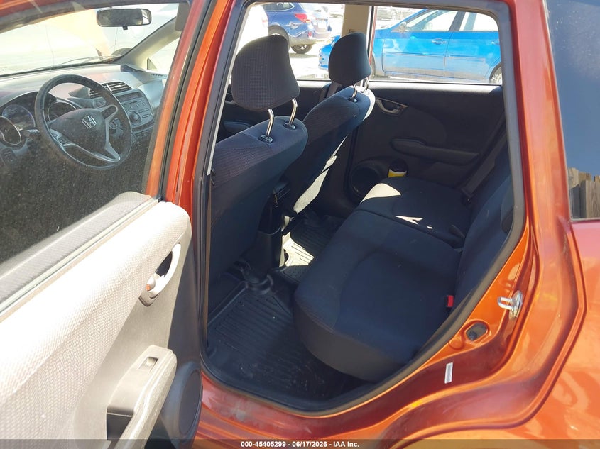 2012 Honda Fit VIN JHMGE8G50CC010724 IAAI salvage auction — FRONT END, Salvage (Virginia), sold $1,900 on 2026-07-13 (photo 8)