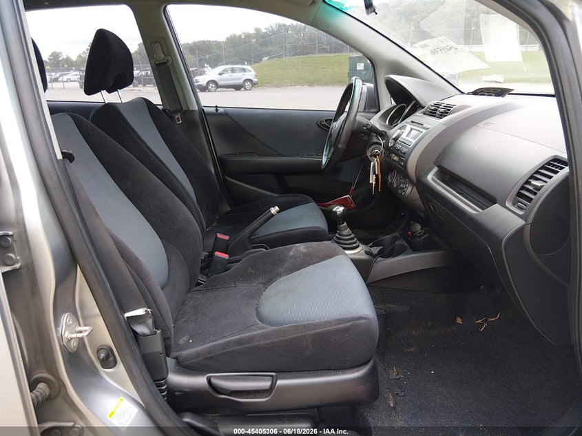 2008 Honda Fit VIN JHMGD37648S033533 IAAI salvage auction — REAR END, Salvage (Tennessee), sold $25 on 2026-07-29 (photo 5)