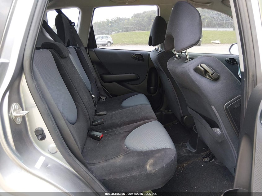 2008 Honda Fit VIN JHMGD37648S033533 IAAI salvage auction — REAR END, Salvage (Tennessee), sold $25 on 2026-07-29 (photo 8)