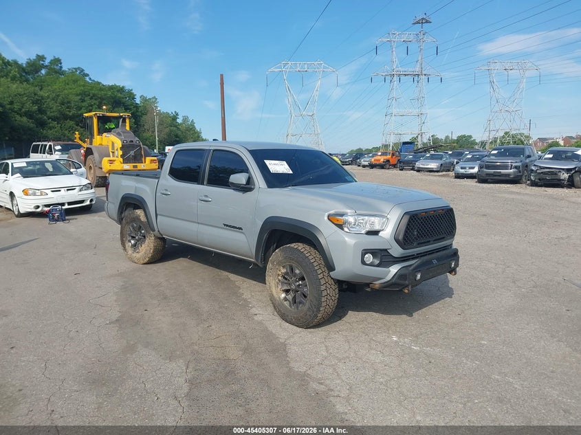 2021 Toyota Tacoma VIN 5TFCZ5AN6MX274083 IAAI salvage auction — LEFT SIDE, Salvage (Pennsylvania), sold $14,350 on 2026-07-31 (photo 1)