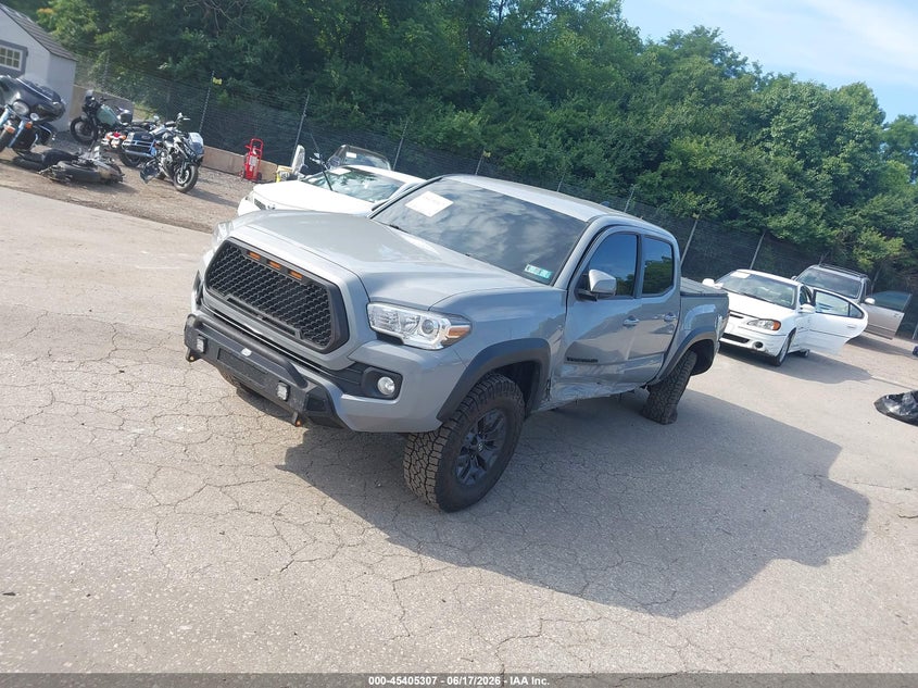 2021 Toyota Tacoma VIN 5TFCZ5AN6MX274083 IAAI salvage auction — LEFT SIDE, Salvage (Pennsylvania), sold $14,350 on 2026-07-31 (photo 2)