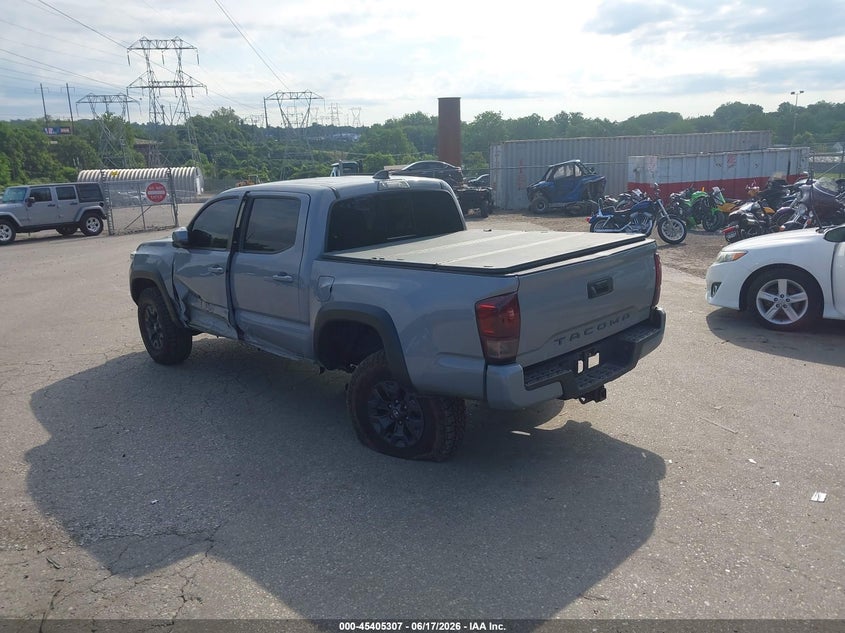 2021 Toyota Tacoma VIN 5TFCZ5AN6MX274083 IAAI salvage auction — LEFT SIDE, Salvage (Pennsylvania), sold $14,350 on 2026-07-31 (photo 3)