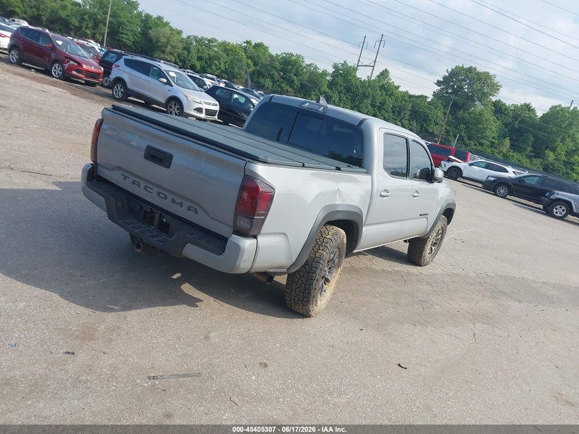 2021 Toyota Tacoma VIN 5TFCZ5AN6MX274083 IAAI salvage auction — LEFT SIDE, Salvage (Pennsylvania), sold $14,350 on 2026-07-31 (photo 4)
