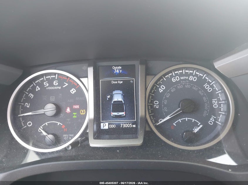 2021 Toyota Tacoma VIN 5TFCZ5AN6MX274083 IAAI salvage auction — LEFT SIDE, Salvage (Pennsylvania), sold $14,350 on 2026-07-31 (photo 7)