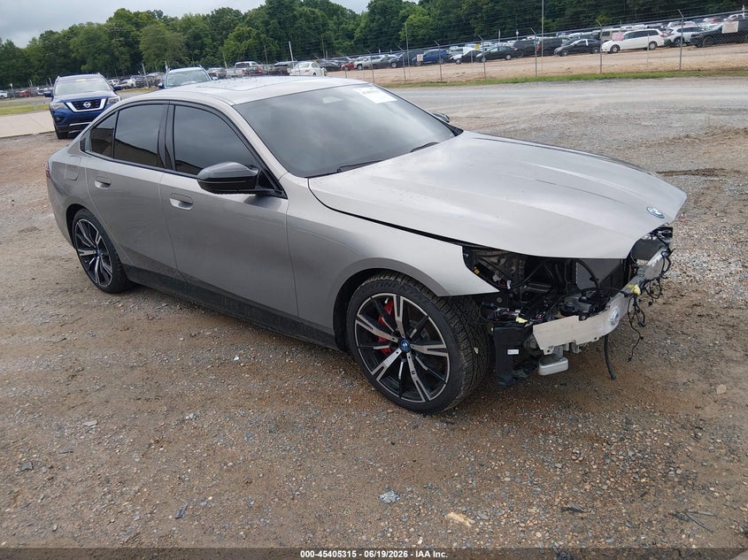 2024 BMW I5 VIN WBY43FK09RCP76825 — IAAI salvage auction photo