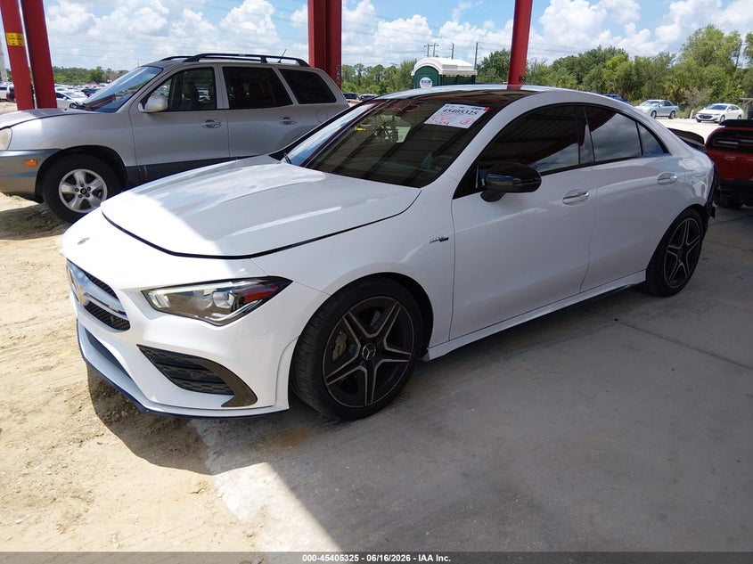 2021 Mercedes-benz VIN W1K5J5BB9MN231976 IAAI salvage auction — REAR END, Salvage Title, sold $12,700 on 2026-07-18 (photo 2)