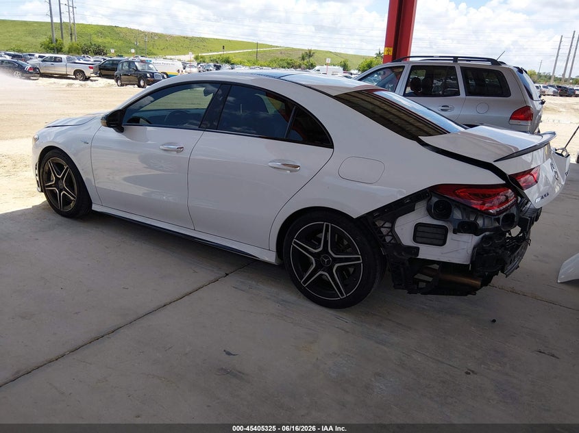 2021 Mercedes-benz VIN W1K5J5BB9MN231976 IAAI salvage auction — REAR END, Salvage Title, sold $12,700 on 2026-07-18 (photo 3)