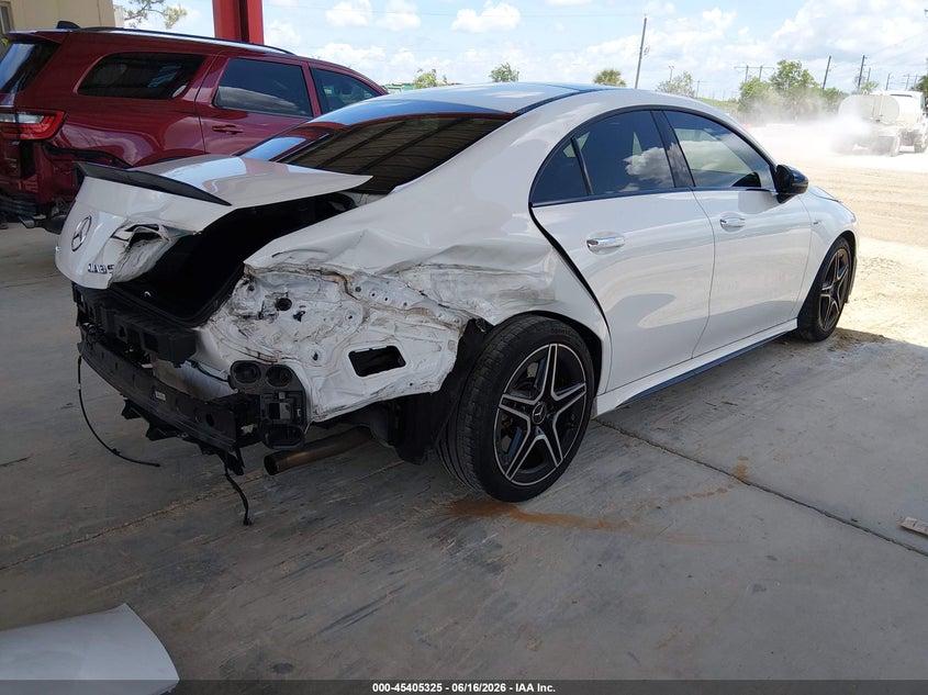 2021 Mercedes-benz VIN W1K5J5BB9MN231976 IAAI salvage auction — REAR END, Salvage Title, sold $12,700 on 2026-07-18 (photo 4)