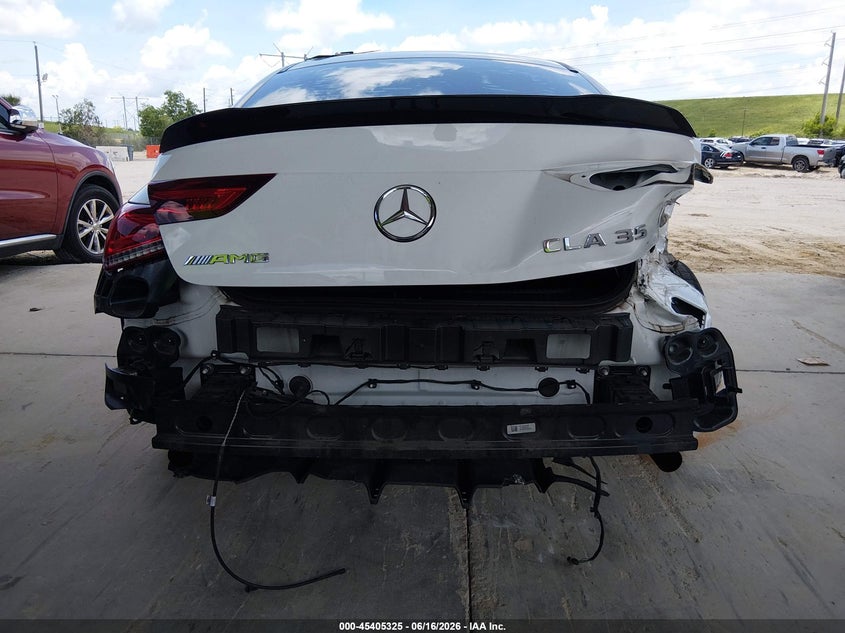 2021 Mercedes-benz VIN W1K5J5BB9MN231976 IAAI salvage auction — REAR END, Salvage Title, sold $12,700 on 2026-07-18 (photo 6)