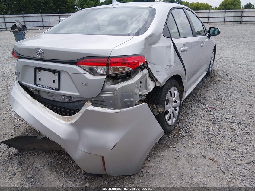 2025 Toyota Corolla VIN 5YFB4MDE6SP287511 IAAI salvage auction — REAR END, Salvage Title, sold $6,300 on 2026-08-08 (photo 6)