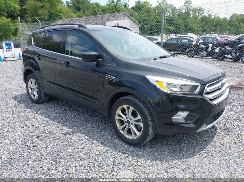 2018 Ford Escape VIN 1FMCU9GD6JUD08794 — IAAI salvage auction photo