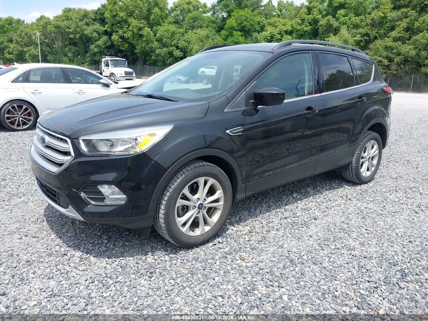 2018 Ford Escape VIN 1FMCU9GD6JUD08794 IAAI salvage auction — NORMAL WEAR, SF97 (Virginia), sold $8,925 on 2026-07-22 (photo 2)