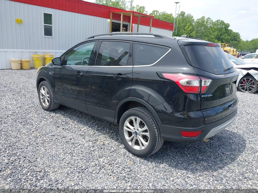 2018 Ford Escape VIN 1FMCU9GD6JUD08794 IAAI salvage auction — NORMAL WEAR, SF97 (Virginia), sold $8,925 on 2026-07-22 (photo 3)