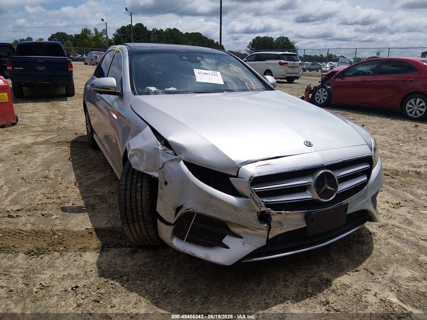 2019 Mercedes-benz E-klasse VIN WDDZF4JB8KA604914 IAAI salvage auction — FRONT END, Salvage Title, sold $6,400 on 2026-08-06 (photo 6)