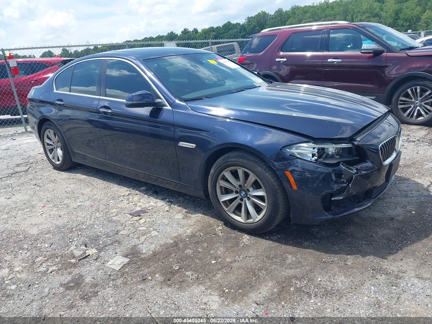 2014 BMW VIN WBA5A5C55ED500028 IAAI salvage auction — RIGHT FRONT, Salvage (Georgia), sold $2,550 on 2026-07-18 (photo 1)