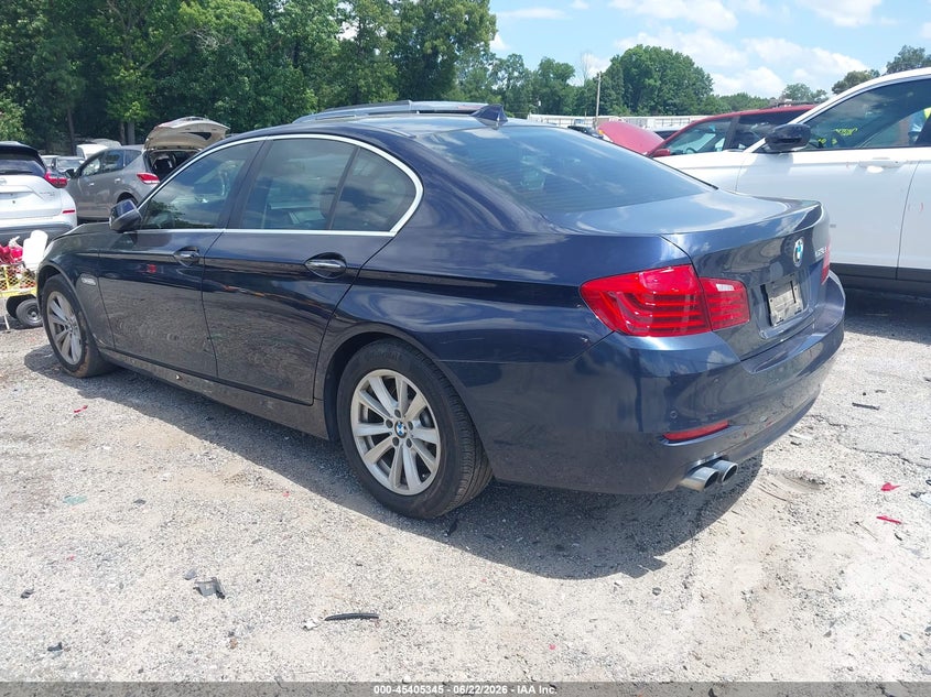 2014 BMW VIN WBA5A5C55ED500028 IAAI salvage auction — RIGHT FRONT, Salvage (Georgia), sold $2,550 on 2026-07-18 (photo 3)