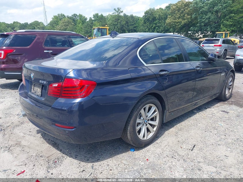 2014 BMW VIN WBA5A5C55ED500028 IAAI salvage auction — RIGHT FRONT, Salvage (Georgia), sold $2,550 on 2026-07-18 (photo 4)