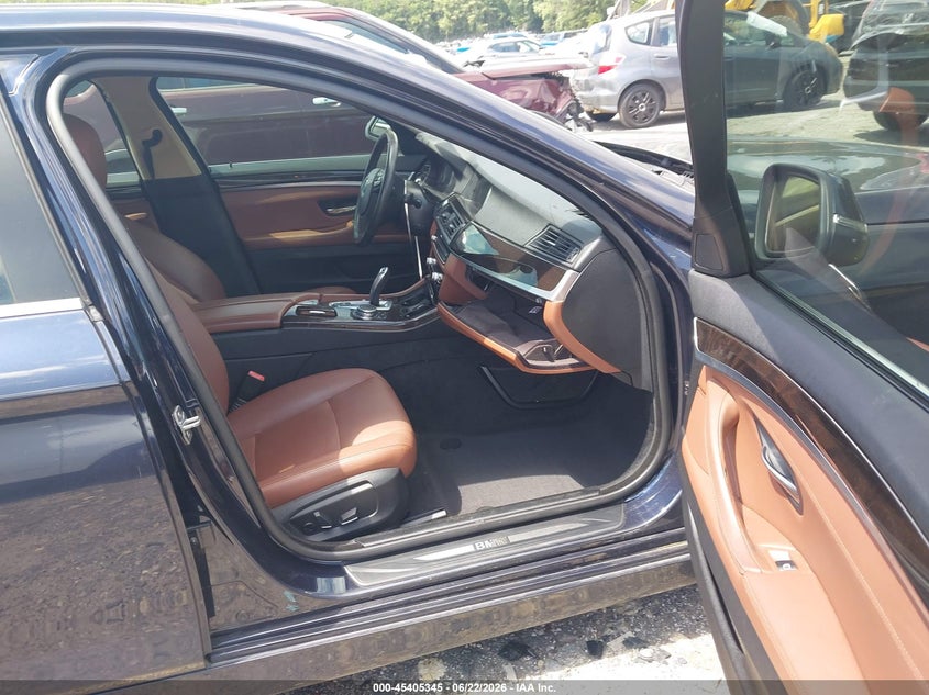 2014 BMW VIN WBA5A5C55ED500028 IAAI salvage auction — RIGHT FRONT, Salvage (Georgia), sold $2,550 on 2026-07-18 (photo 5)