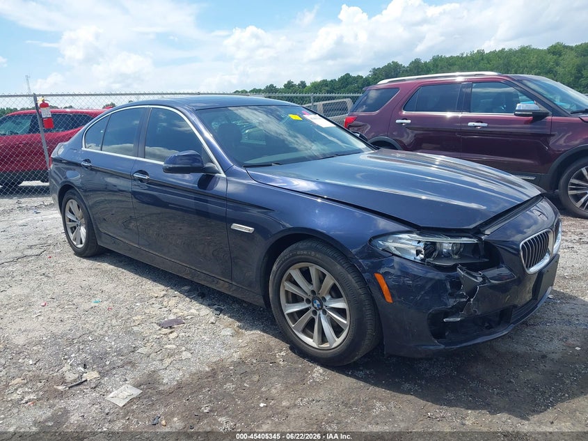2014 BMW VIN WBA5A5C55ED500028 IAAI salvage auction — RIGHT FRONT, Salvage (Georgia), sold $2,550 on 2026-07-18 (photo 6)