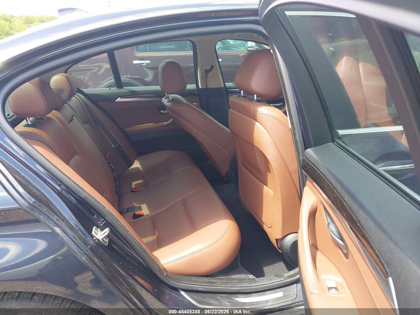 2014 BMW VIN WBA5A5C55ED500028 IAAI salvage auction — RIGHT FRONT, Salvage (Georgia), sold $2,550 on 2026-07-18 (photo 8)