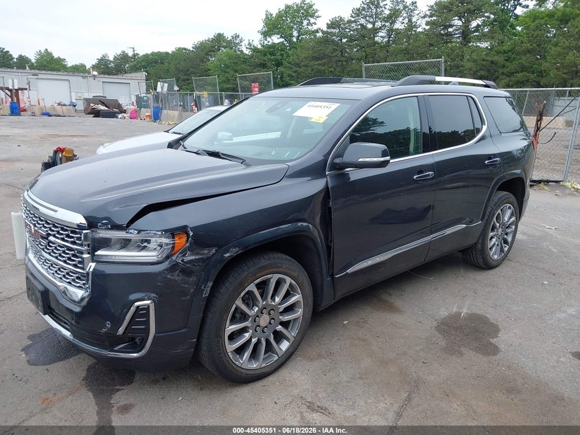 2023 Gmc Acadia VIN 1GKKNXLS8PZ124687 IAAI salvage auction — LEFT FRONT, Salvage Title, sold $11,600 on 2026-07-24 (photo 2)