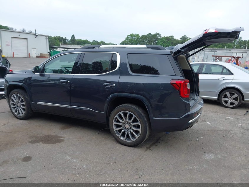 2023 Gmc Acadia VIN 1GKKNXLS8PZ124687 IAAI salvage auction — LEFT FRONT, Salvage Title, sold $11,600 on 2026-07-24 (photo 3)