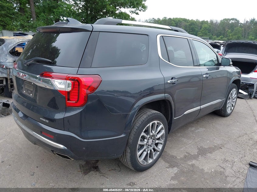 2023 Gmc Acadia VIN 1GKKNXLS8PZ124687 IAAI salvage auction — LEFT FRONT, Salvage Title, sold $11,600 on 2026-07-24 (photo 4)