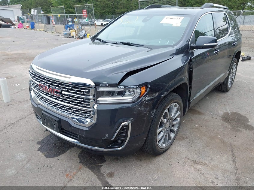 2023 Gmc Acadia VIN 1GKKNXLS8PZ124687 IAAI salvage auction — LEFT FRONT, Salvage Title, sold $11,600 on 2026-07-24 (photo 6)