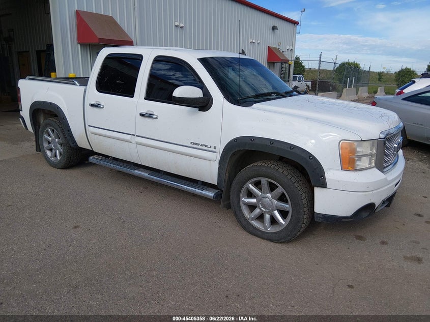 2007 Gmc Sierra 1500 VIN 2GTEK638571682893 IAAI salvage auction — HAIL, Salvage (North Dakota), sold $2,850 on 2026-07-29 (photo 1)