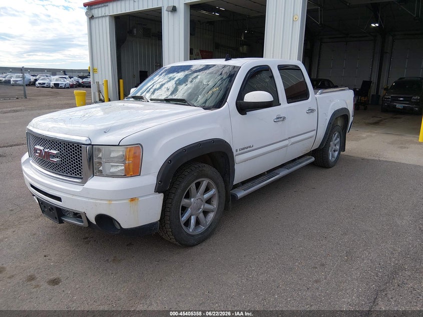 2007 Gmc Sierra 1500 VIN 2GTEK638571682893 IAAI salvage auction — HAIL, Salvage (North Dakota), sold $2,850 on 2026-07-29 (photo 2)