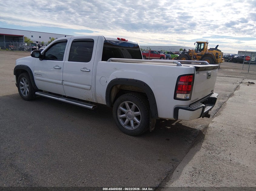 2007 Gmc Sierra 1500 VIN 2GTEK638571682893 IAAI salvage auction — HAIL, Salvage (North Dakota), sold $2,850 on 2026-07-29 (photo 3)